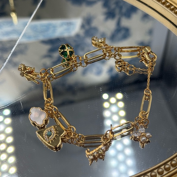 🆕 KATE SPADE 🧿 NWOT Evil Eye Cluster Pendant Necklace - Picture 16 of 16